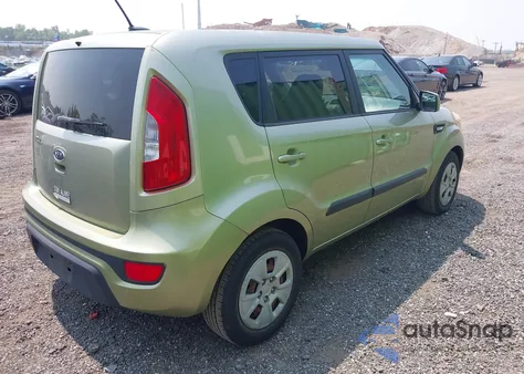 2012 Kia Soul from USA, damaged, VIN KNDJT2A5XC7481808